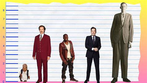 will ferrell height ft